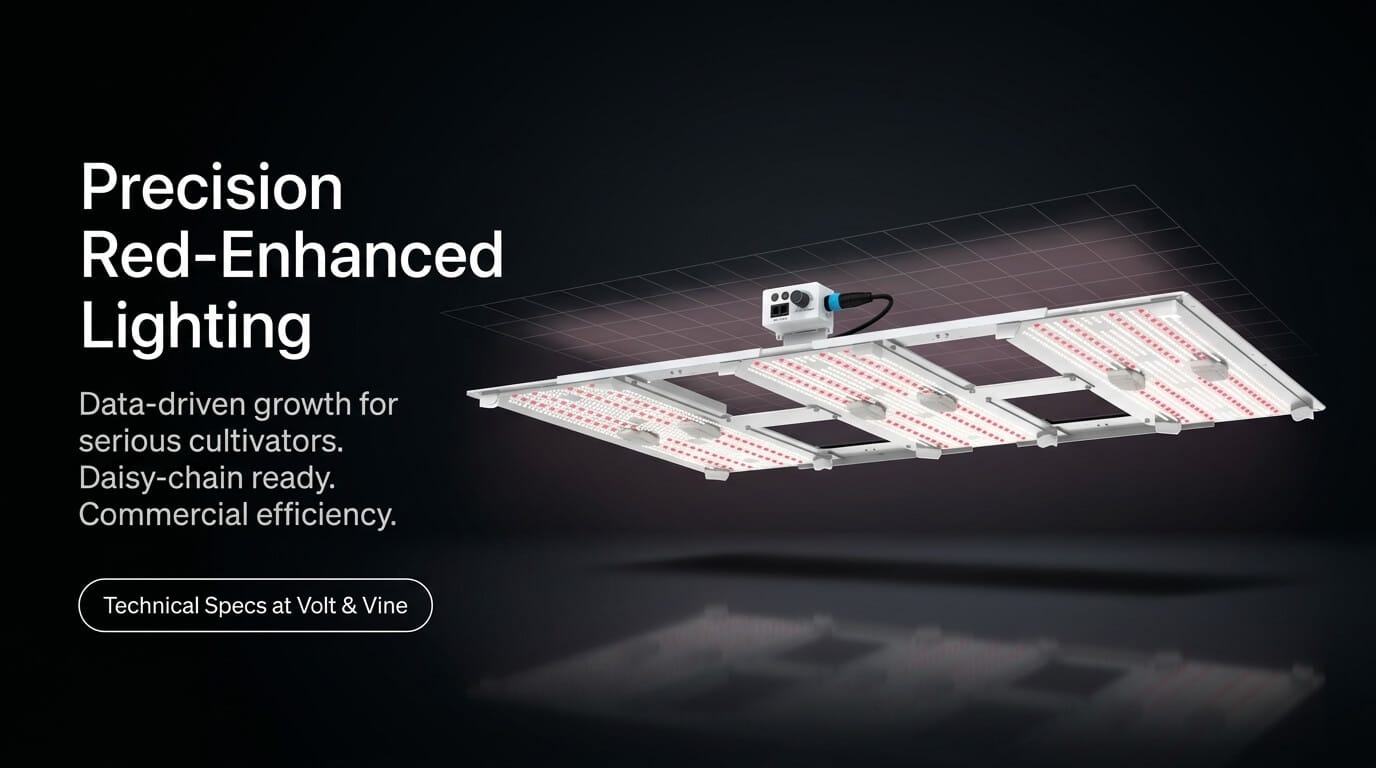 Volt and Vine LED Grow Lights